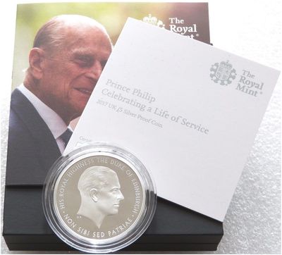 2018 Prince Charles of Wales £5 Silver Proof Coin Box Coa