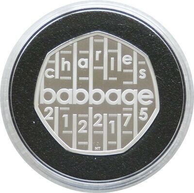 Charles Babbage Coins