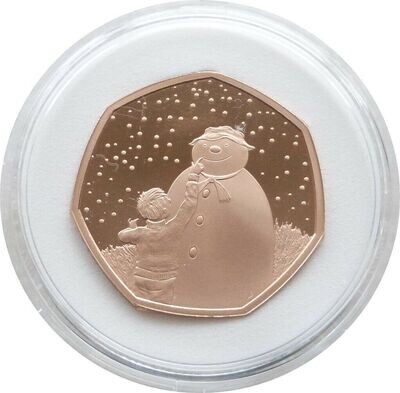 2021 Snowman Coin Range
