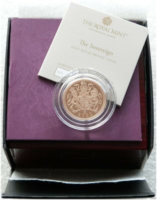 2022 Sovereign Gold Coins