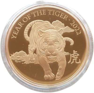 Lunar Tiger Coins