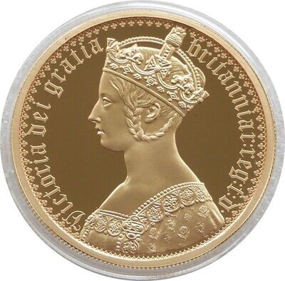 William Wyon - Gothic Crown Portrait Coins