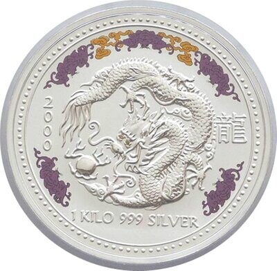 Year of the Dragon Coins