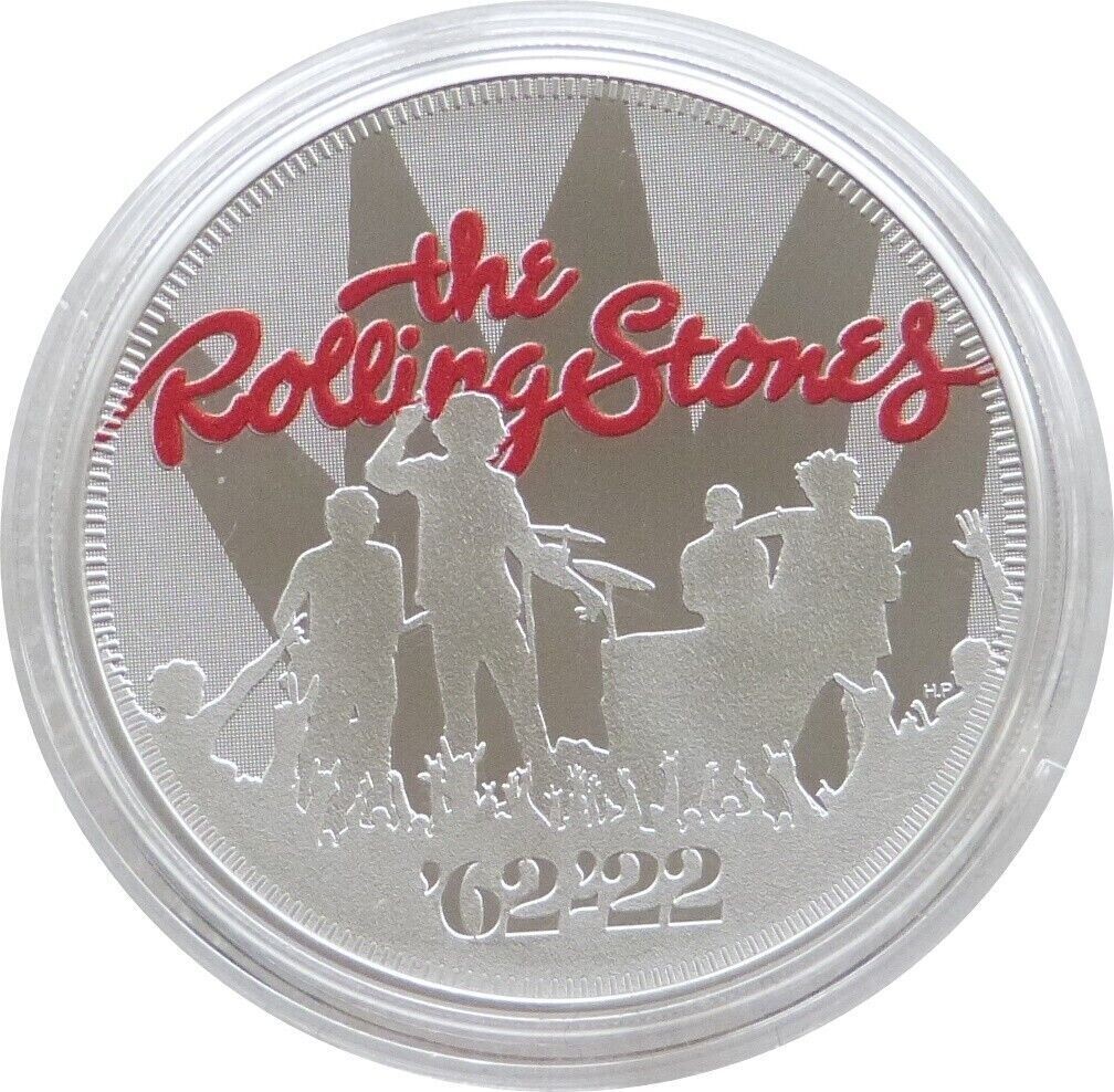 The Rolling Stones Coins