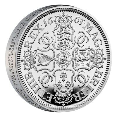 Thomas Simon - Petition Crown Coins