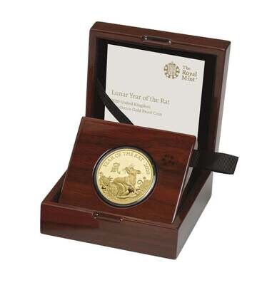 British Lunar Gold Coins