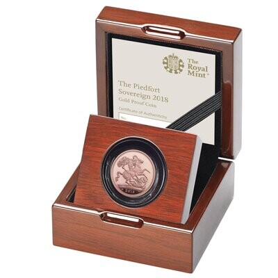 British Piedfort Gold Coins