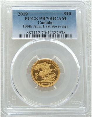 Canadian Certified Gold Coins