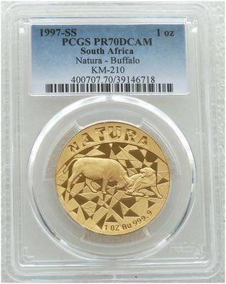 South African Certified Gold Coins