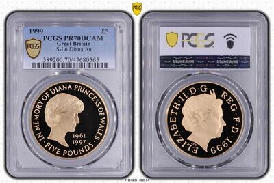 British Certified Gold Coins