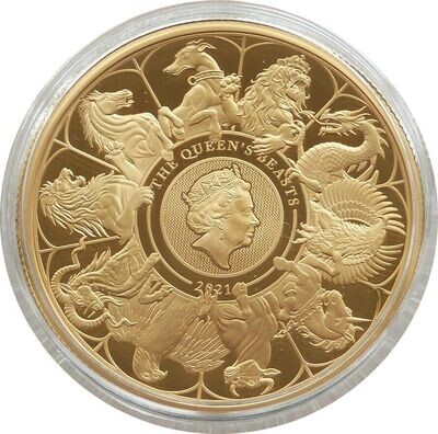 British Queen's Beasts Gold Coins