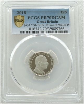 British Certified Platinum Coins