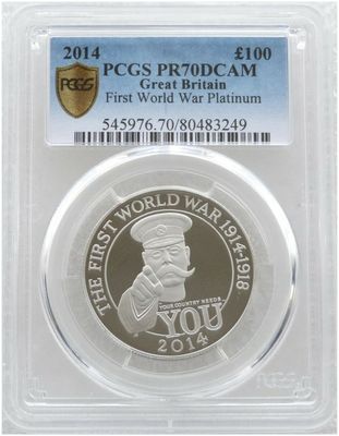 British Commemorative Platinum Coins