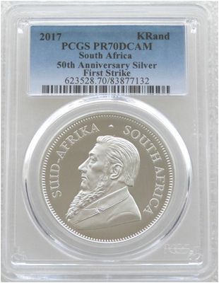 South African Certified Silver Coins