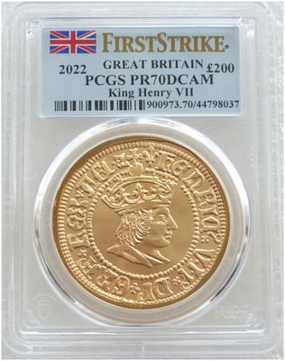 Certified Gold Coins