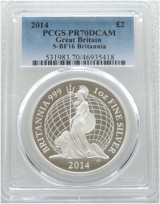 British Certified Coins