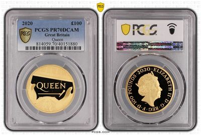 Certified & Graded Coins (PCGS & NGC)