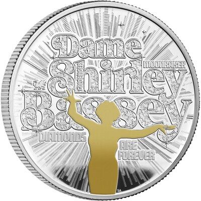 Music Legends - Shirley Bassey Coins
