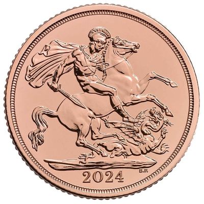 2024 Sovereign Gold Coins
