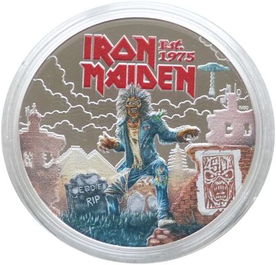 Music Legends - Iron Maiden Coins