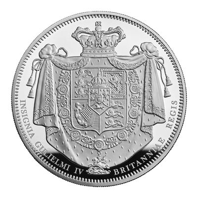 Jean Baptiste Merlen - William IV Crown