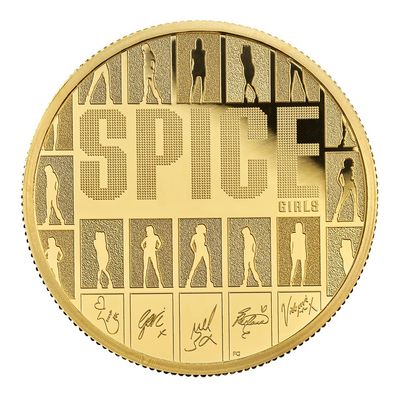Music Legends - The Spice Girls Coins