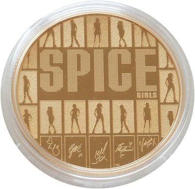 Music Legends - The Spice Girls Coins