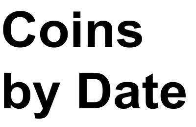 Coins By Date