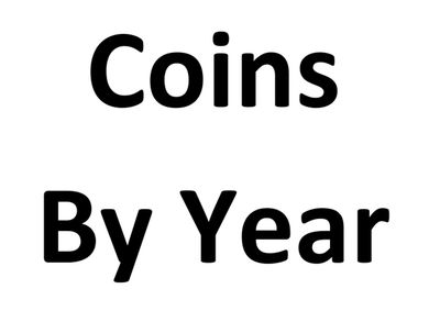 Coins By Year