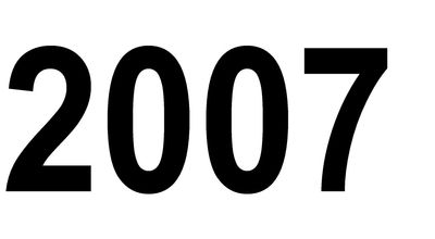 2007 Coins