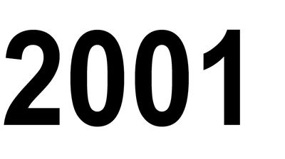 2001 Coins