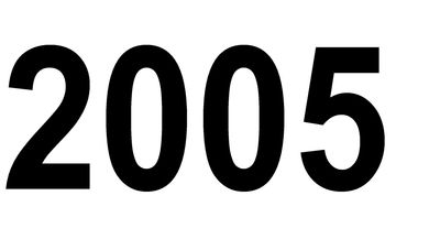 2005 Coins