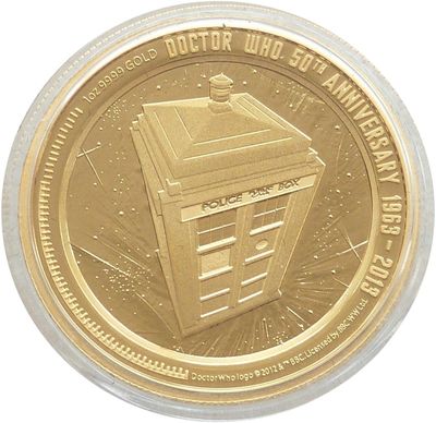 Doctor Who Coins