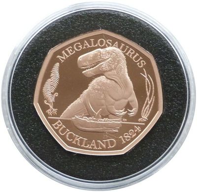 Dinosaur Coins