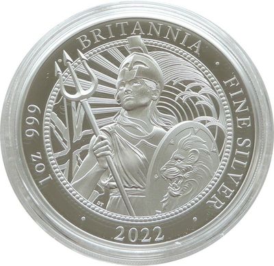 Silver Britannia Coins