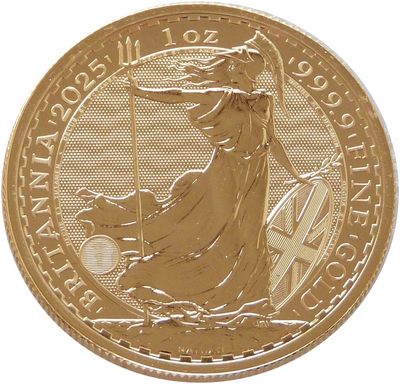 Bullion Gold Britannia Coins