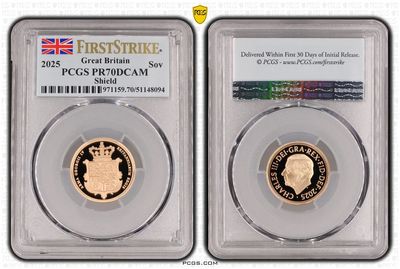Certified Sovereign Coins