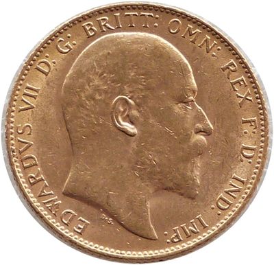 Edward VII Sovereigns