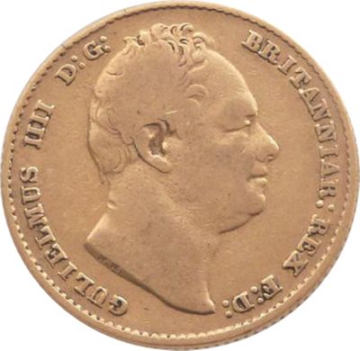 William IV Sovereigns