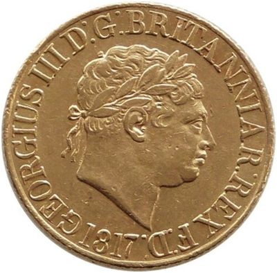 George III Sovereigns