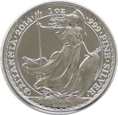 Bullion Silver Britannia Coins