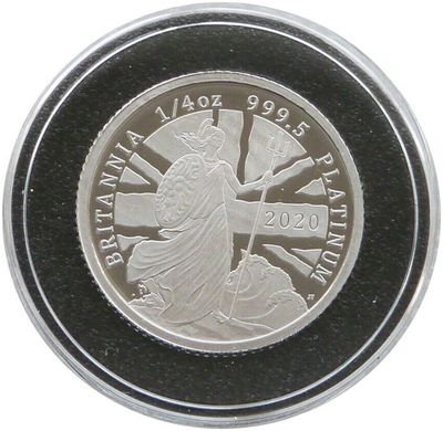 Proof Platinum Britannia Coins
