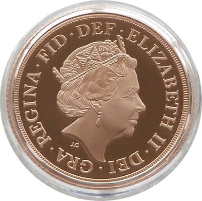 Elizabeth II Sovereigns