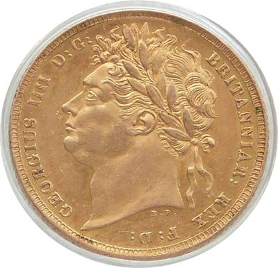 George IV Sovereigns