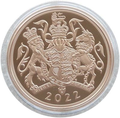 £5 Five Sovereign