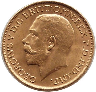 George V Sovereigns