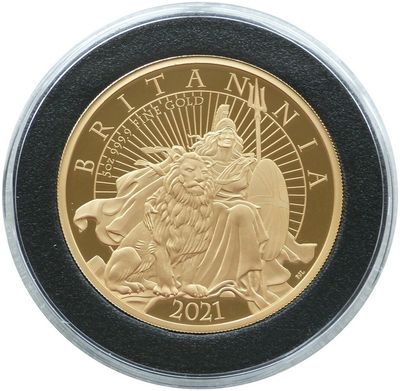 Britannia £500 Gold Proof 5oz Coins