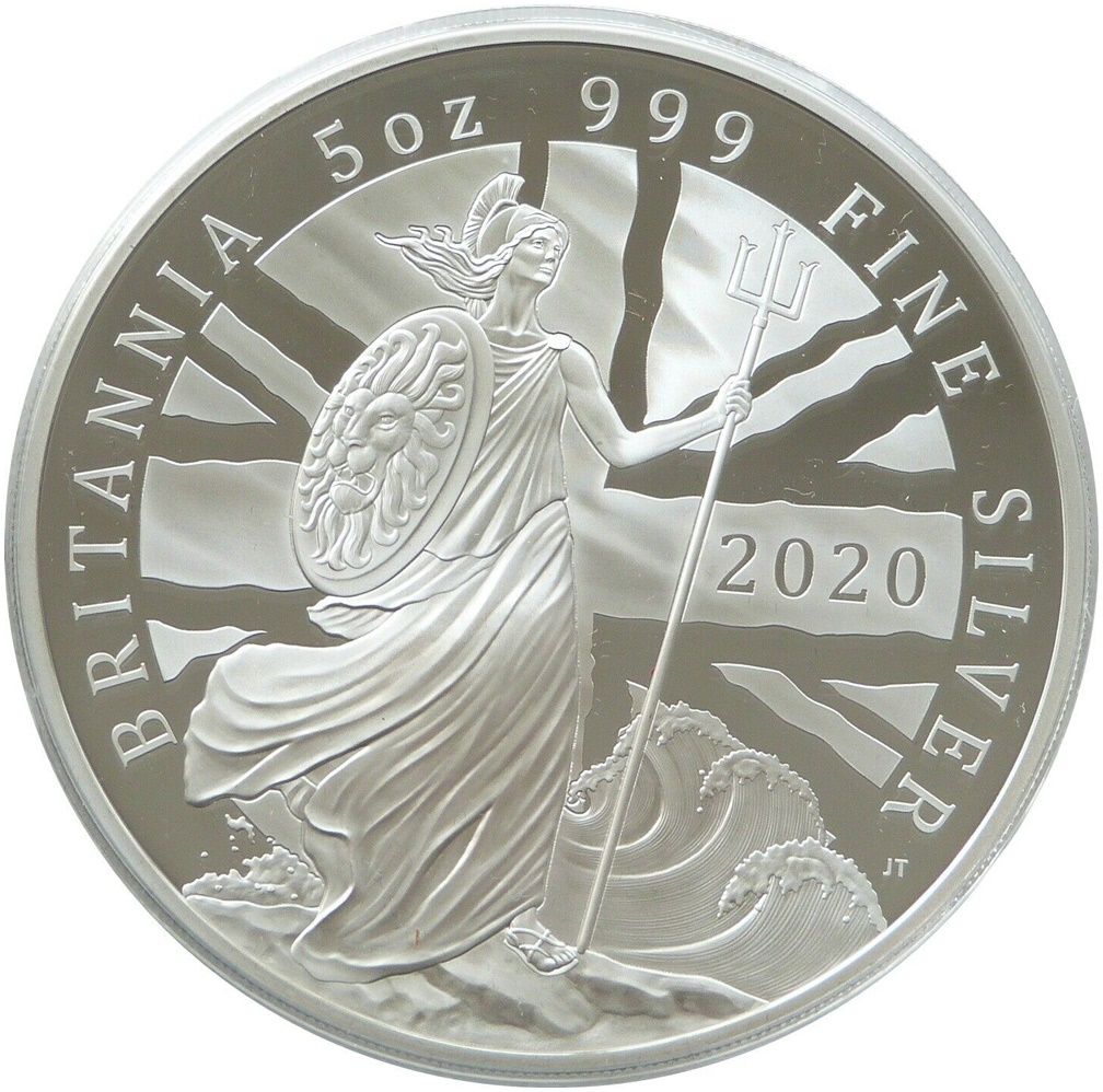 Britain Silver Coin 5oz Silver Proof Britannia Coins