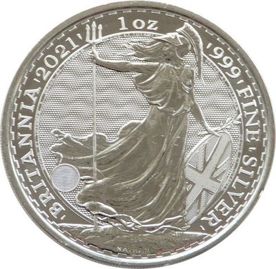 Britannia £2 Silver 1oz Coins