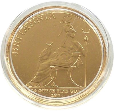 Britannia £10 Gold 1/10oz Coins